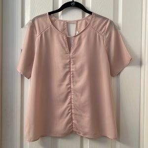 Short sleeve top